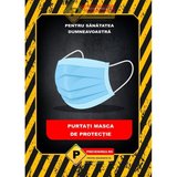 Afise pentru masti de protectie